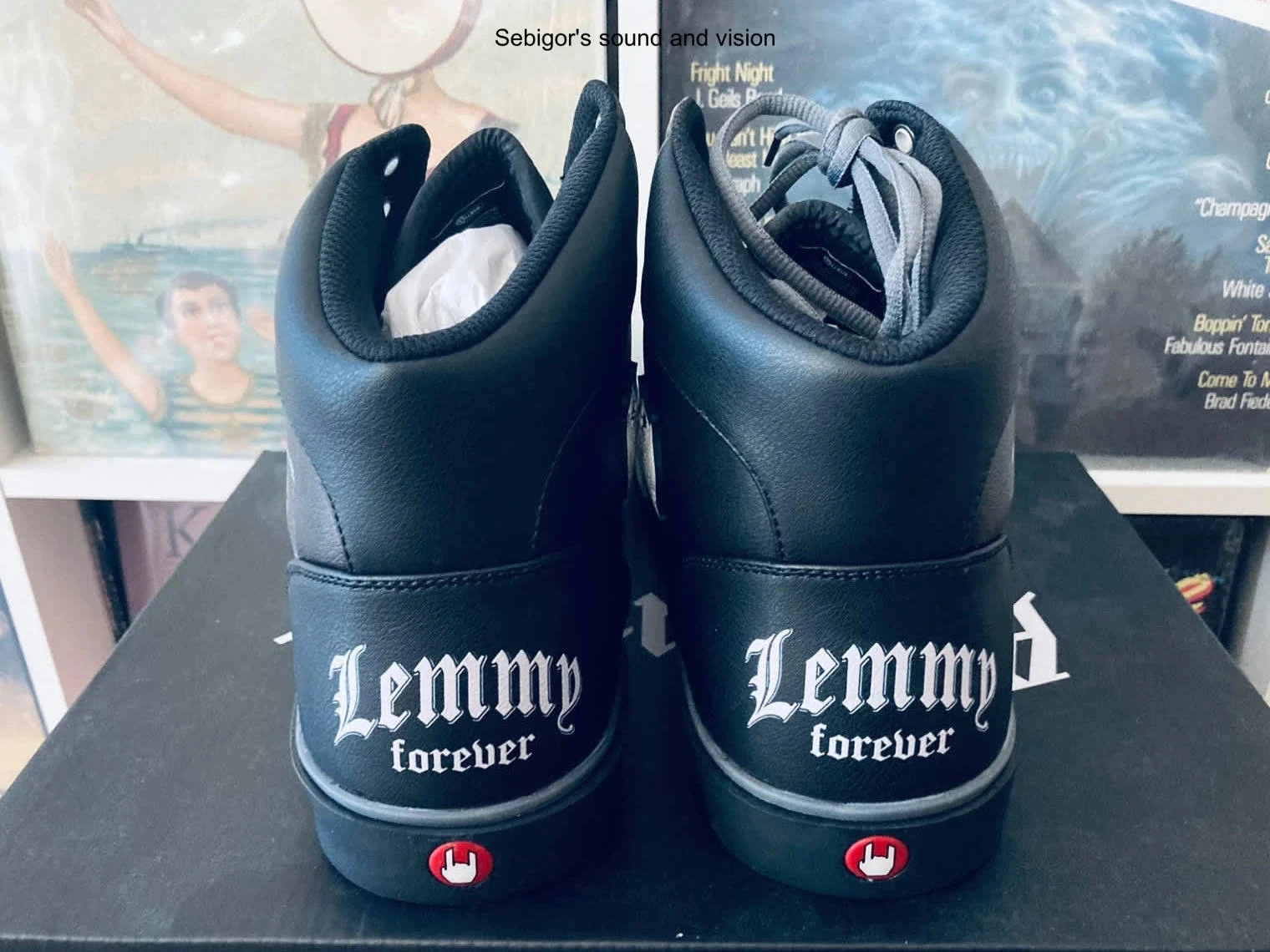 Tênis alto Motorhead Lemmy by EMP número 43. – photo 3